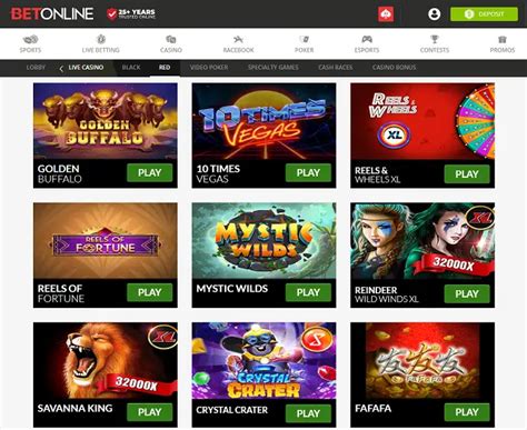 Play Live Dealer Casino Games Online at BetOnline.ag.